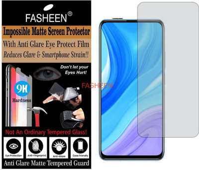 Fasheen Impossible Screen Guard for HONOR Y9S (Flexible Matte)(Pack of 1)