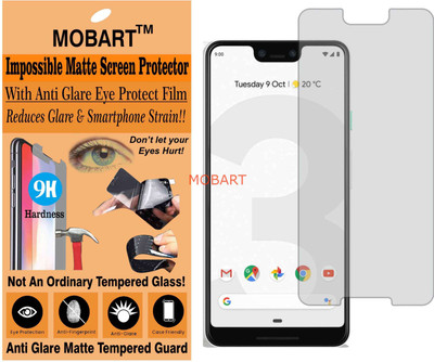 MOBART Impossible Screen Guard for GOOGLE PIXEL 3 XL (Flexible Matte)(Pack of 1)