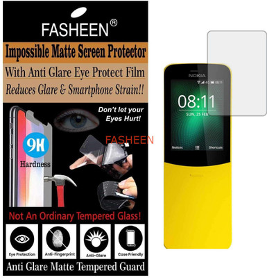 Fasheen Impossible Screen Guard for NOKIA 8110 4G (Flexible Matte)(Pack of 1)