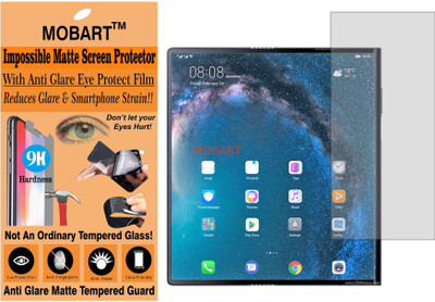 MOBART Impossible Screen Guard for HONOR MATE X2 (Flexible Matte)(Pack of 1)