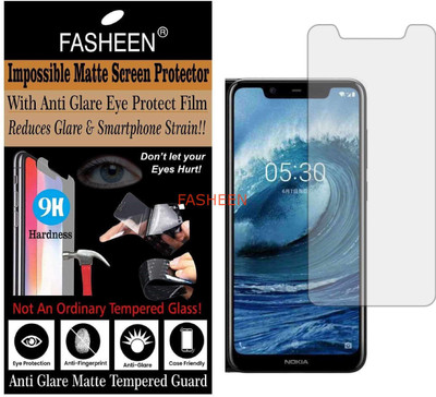 Fasheen Impossible Screen Guard for NOKIA X5 (Flexible Matte)(Pack of 1)