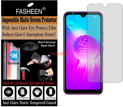 Fasheen Impossible Screen Guard for TECNO CAMON SPARK 4 AIR (Flexible Matte)(Pack of 1)
