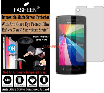 Fasheen Impossible Screen Guard for PANASONIC T44 LITE (Flexible Matte)(Pack of 1)