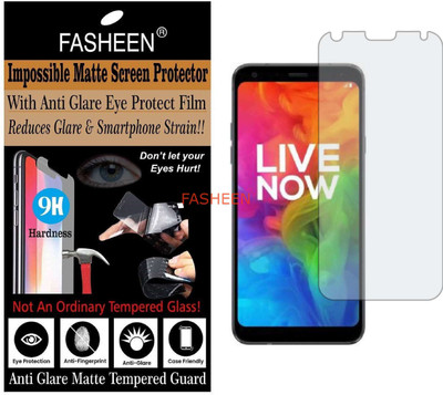 Fasheen Impossible Screen Guard for LG Q7 ALPHA (Flexible Matte)(Pack of 1)