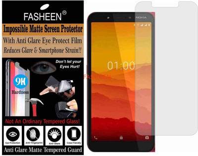 Fasheen Impossible Screen Guard for NOKIA C2 (Flexible Matte)(Pack of 1)