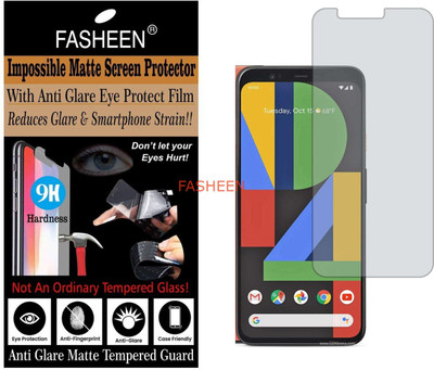 Fasheen Impossible Screen Guard for GOOGLE PIXEL 4 (Flexible Matte)(Pack of 1)