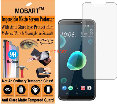 MOBART Impossible Screen Guard for HTC DESIRE 12 (Flexible Matte)(Pack of 1)