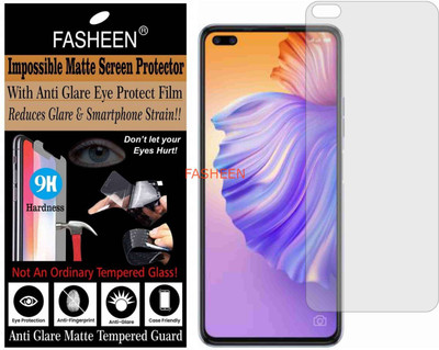 Fasheen Impossible Screen Guard for TECNO CAMON 16 PREMIER (Flexible Matte)(Pack of 1)