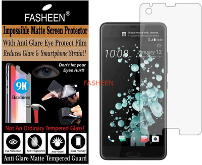 Fasheen Impossible Screen Guard for HTC U ULTRA (Flexible Matte)(Pack of 1)