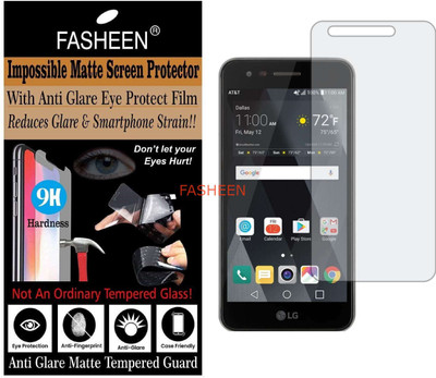 Fasheen Impossible Screen Guard for LG PHOENIX 3 (Flexible Matte)(Pack of 1)