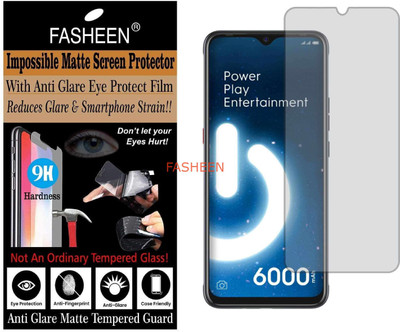 Fasheen Impossible Screen Guard for TECNO POUVOIR 4 PRO (Flexible Matte)(Pack of 1)