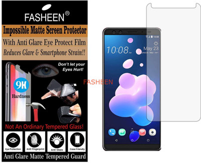 Fasheen Impossible Screen Guard for HTC U12 PLUS (Flexible Matte)(Pack of 1)