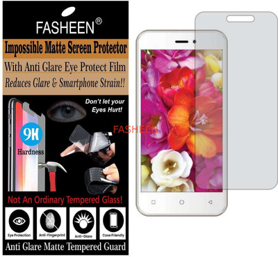 Fasheen Impossible Screen Guard for KARBONN TITANIUM VISTA 4G (Flexible Matte)(Pack of 1)