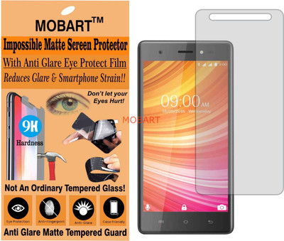 MOBART Impossible Screen Guard for LAVA P7 PLUS (Flexible Matte)(Pack of 1)