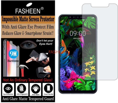 Fasheen Impossible Screen Guard for LG G8S THINQ (Flexible Matte)(Pack of 1)