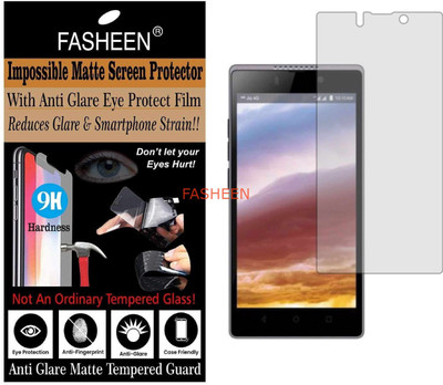 Fasheen Impossible Screen Guard for LYF WIND 7S 16GB (Flexible Matte)(Pack of 1)