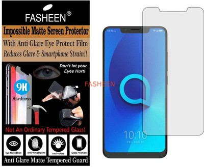 Fasheen Impossible Screen Guard for ALCATEL 5V (Flexible Matte)(Pack of 1)