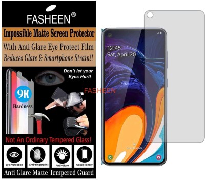 Fasheen Impossible Screen Guard for SAMSUNG A60 (Flexible Matte)(Pack of 1)