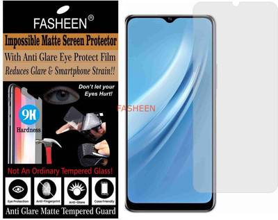 Fasheen Impossible Screen Guard for VIVO IQOO U1X (Flexible Matte)(Pack of 1)