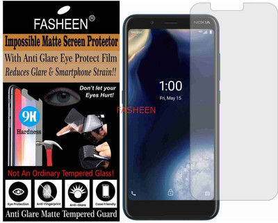 Fasheen Impossible Screen Guard for NOKIA 2 V TELLA (Flexible Matte)(Pack of 1)