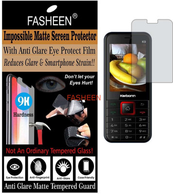 Fasheen Impossible Screen Guard for KARBONN JUMBO K9 (Flexible Matte)(Pack of 1)