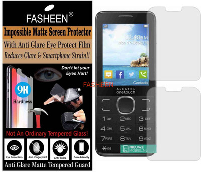 Fasheen Impossible Screen Guard for ALCATEL 2007 (Flexible Matte)(Pack of 1)