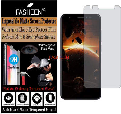 Fasheen Impossible Screen Guard for LAVA Z91E (Flexible Matte)(Pack of 1)