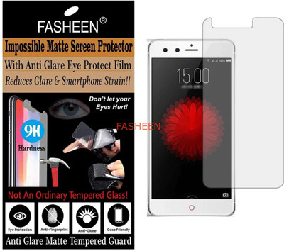 Fasheen Impossible Screen Guard for NUBIA Z11 MINI (Flexible Matte)(Pack of 1)