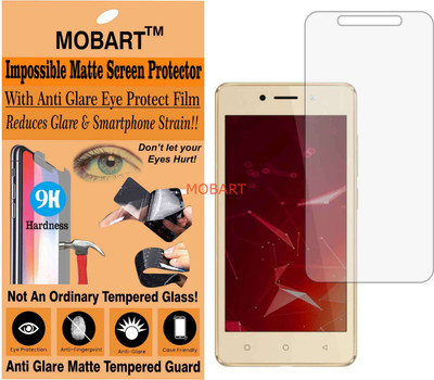 MOBART Impossible Screen Guard for ITEL A41 (Flexible Matte)(Pack of 1)