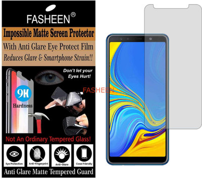 Fasheen Impossible Screen Guard for SAMSUNG A7 2018 (Flexible Matte)(Pack of 1)