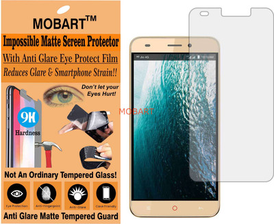 MOBART Impossible Screen Guard for JIO LYF WATER 7S (Flexible Matte)(Pack of 1)