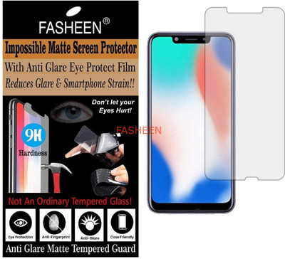 Fasheen Impossible Screen Guard for MICROMAX IONE NOTCH (Flexible Matte)(Pack of 1)