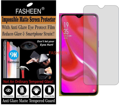 Fasheen Impossible Screen Guard for OPPO R15 X (Flexible Matte)(Pack of 1)