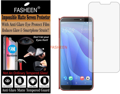 Fasheen Impossible Screen Guard for HTC DESIRE 12S (Flexible Matte)(Pack of 1)