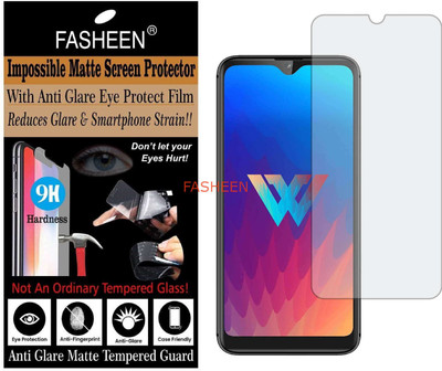 Fasheen Impossible Screen Guard for LG W30 (Flexible Matte)(Pack of 1)