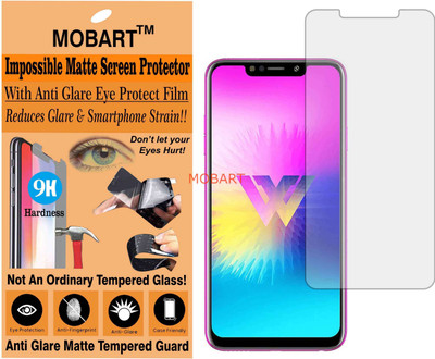MOBART Impossible Screen Guard for LG W10 (Flexible Matte)(Pack of 1)