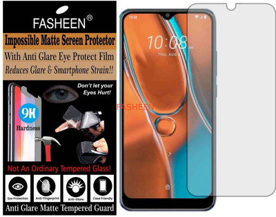 Fasheen Impossible Screen Guard for HTC WILDFIRE E2 (Flexible Matte)(Pack of 1)