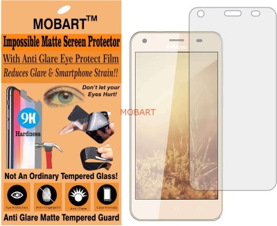 MOBART Impossible Screen Guard for INFOCUS A1 M500 (Flexible Matte)(Pack of 1)