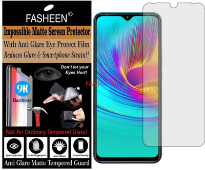 Fasheen Impossible Screen Guard for INFINIX HOT 9 PLAY (Flexible Matte)(Pack of 1)