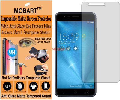 MOBART Impossible Screen Guard for ASUS ZENFONE 3 ZOOM (Flexible Matte)(Pack of 1)