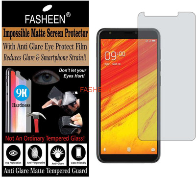 Fasheen Impossible Screen Guard for LAVA Z91 (Flexible Matte)(Pack of 1)