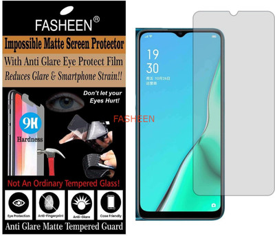 Fasheen Impossible Screen Guard for OPPO A11 (Flexible Matte)(Pack of 1)
