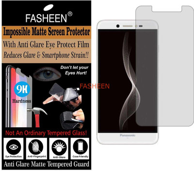 Fasheen Impossible Screen Guard for PANASONIC P88 (Flexible Matte)(Pack of 1)