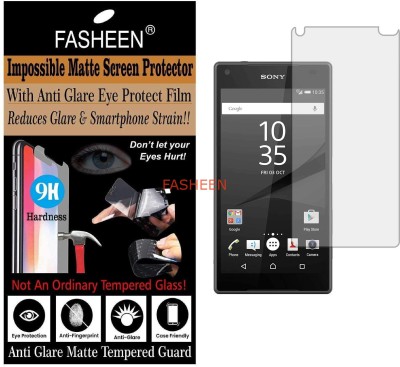 Fasheen Impossible Screen Guard for SONY XPERIA Z5 COMPACT (Flexible Matte)(Pack of 1)