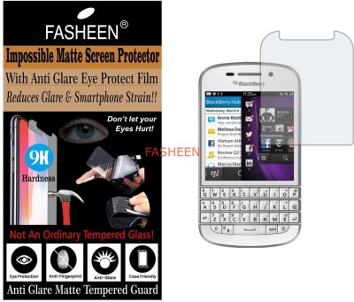 Fasheen Impossible Screen Guard for BLACKBERRY Q10 (Flexible Matte)(Pack of 1)