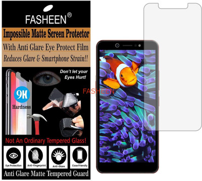 Fasheen Impossible Screen Guard for ITEL A44 PRO (Flexible Matte)(Pack of 1)