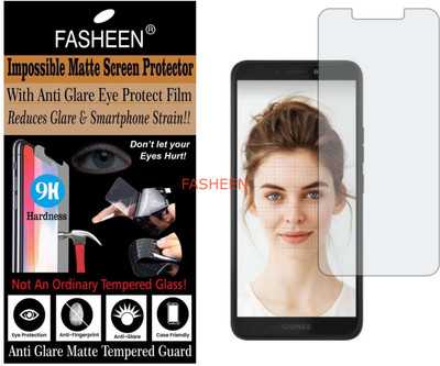 Fasheen Impossible Screen Guard for GIONEE F 205 (Flexible Matte)(Pack of 1)