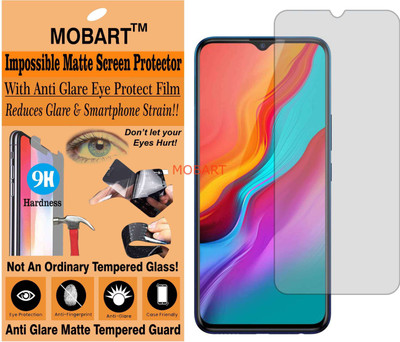 MOBART Impossible Screen Guard for INFINIX HOT 8 (Flexible Matte)(Pack of 1)