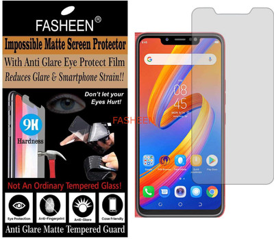 Fasheen Impossible Screen Guard for TECNO SPARK 3 (Flexible Matte)(Pack of 1)