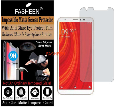 Fasheen Impossible Screen Guard for LAVA Z61 (Flexible Matte)(Pack of 1)